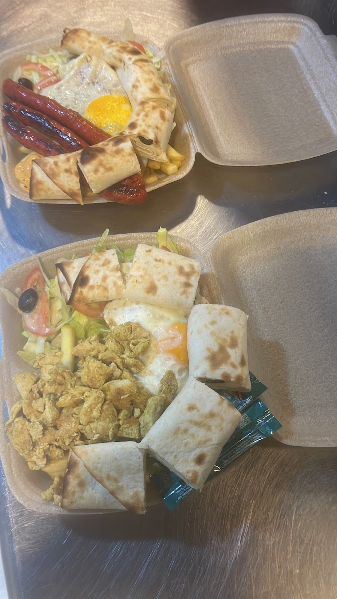 Snack L' Express Pizzas | Burgers | Tacos | Sandwichs |-5