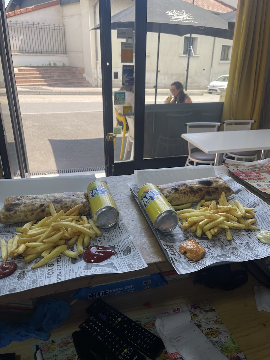 Snack L' Express Pizzas | Burgers | Tacos | Sandwichs |-7