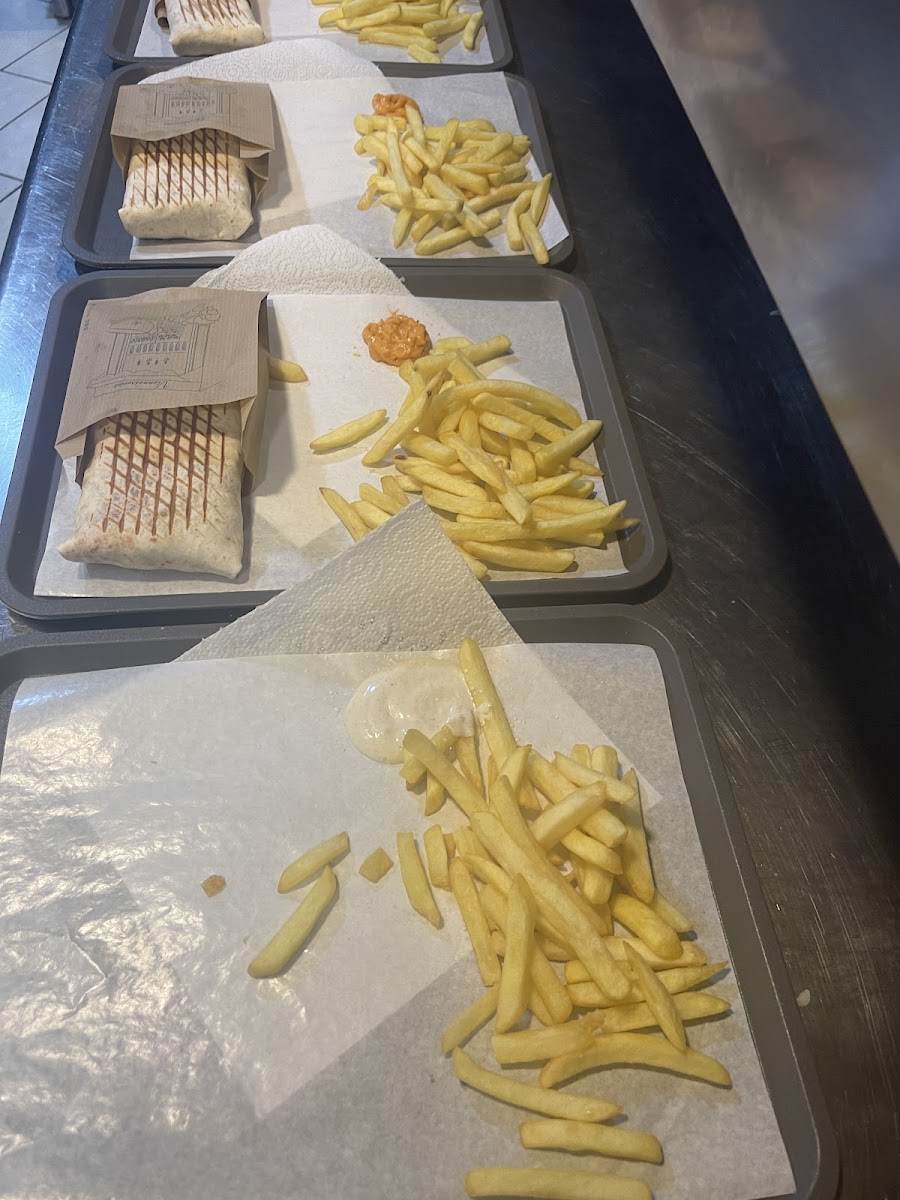 Snack L' Express Pizzas | Burgers | Tacos | Sandwichs |-8