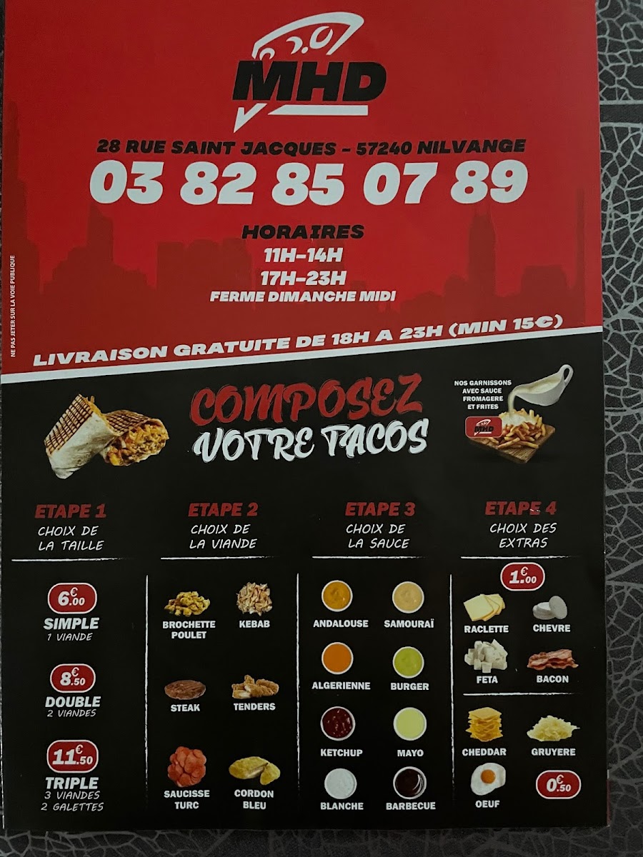 Menu Snack Mhd-4
