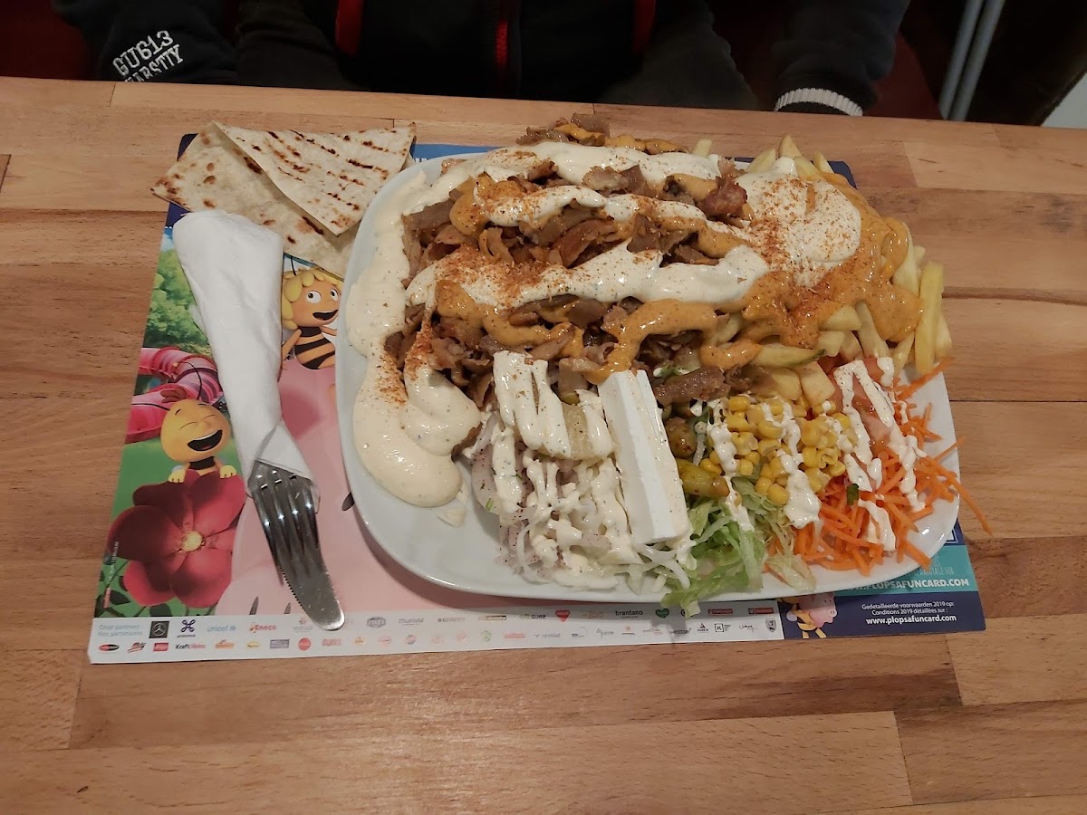 Snack Mille Et Une Nuits Hannut-5