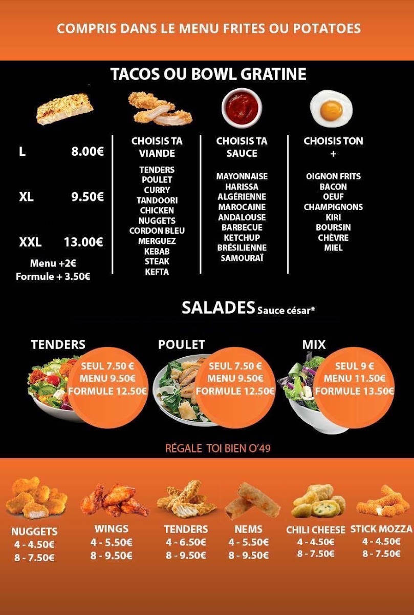 Menu Snack O’49 (Halal)-1