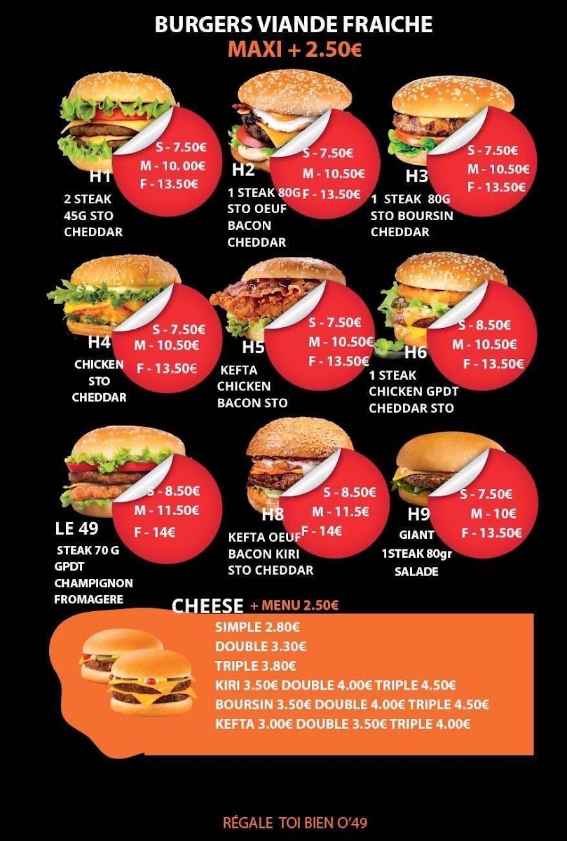 Menu Snack O’49 (Halal)-2