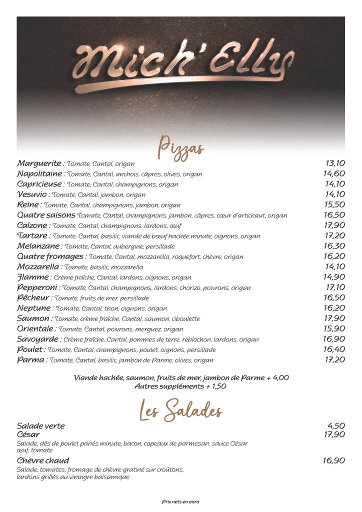 Menu Snack Pizzeria Mick'elly-2