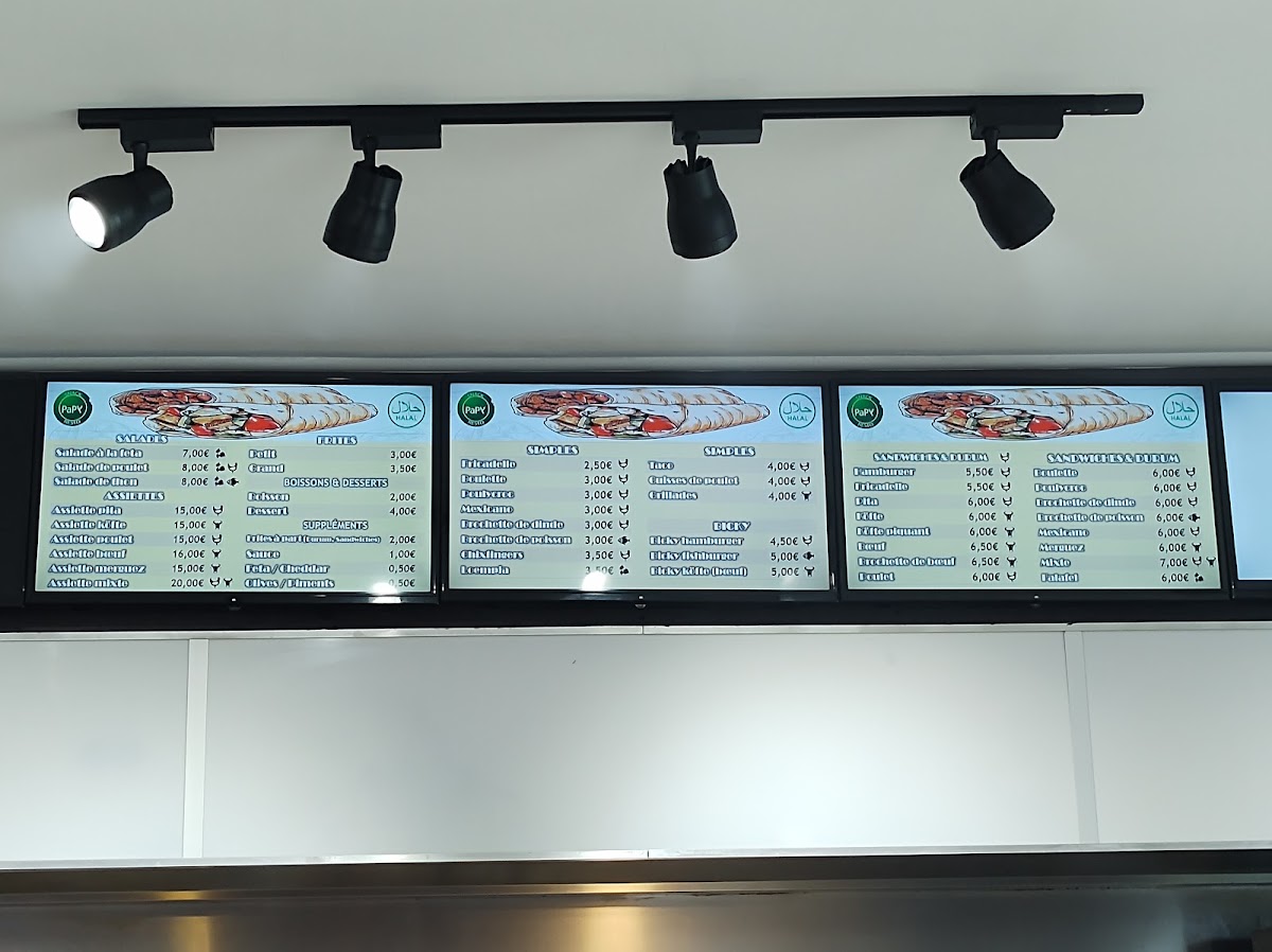 Menu Snack Resto Papy-1