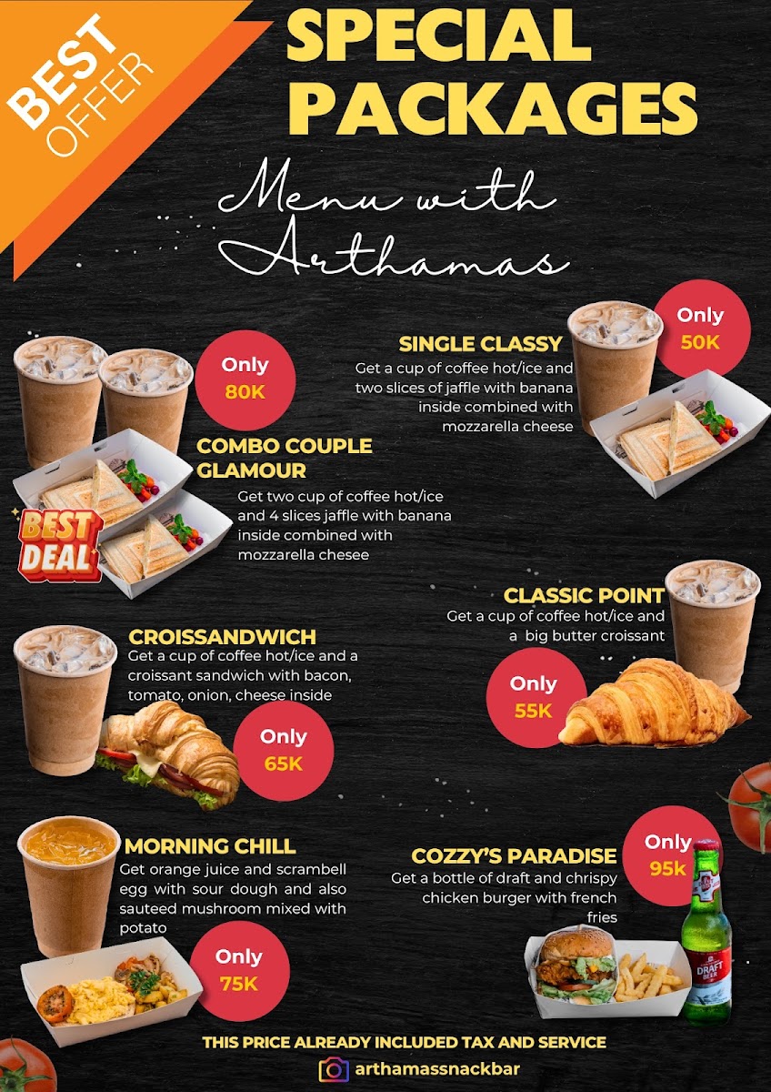 Menu Snackbar By Arthamas-1