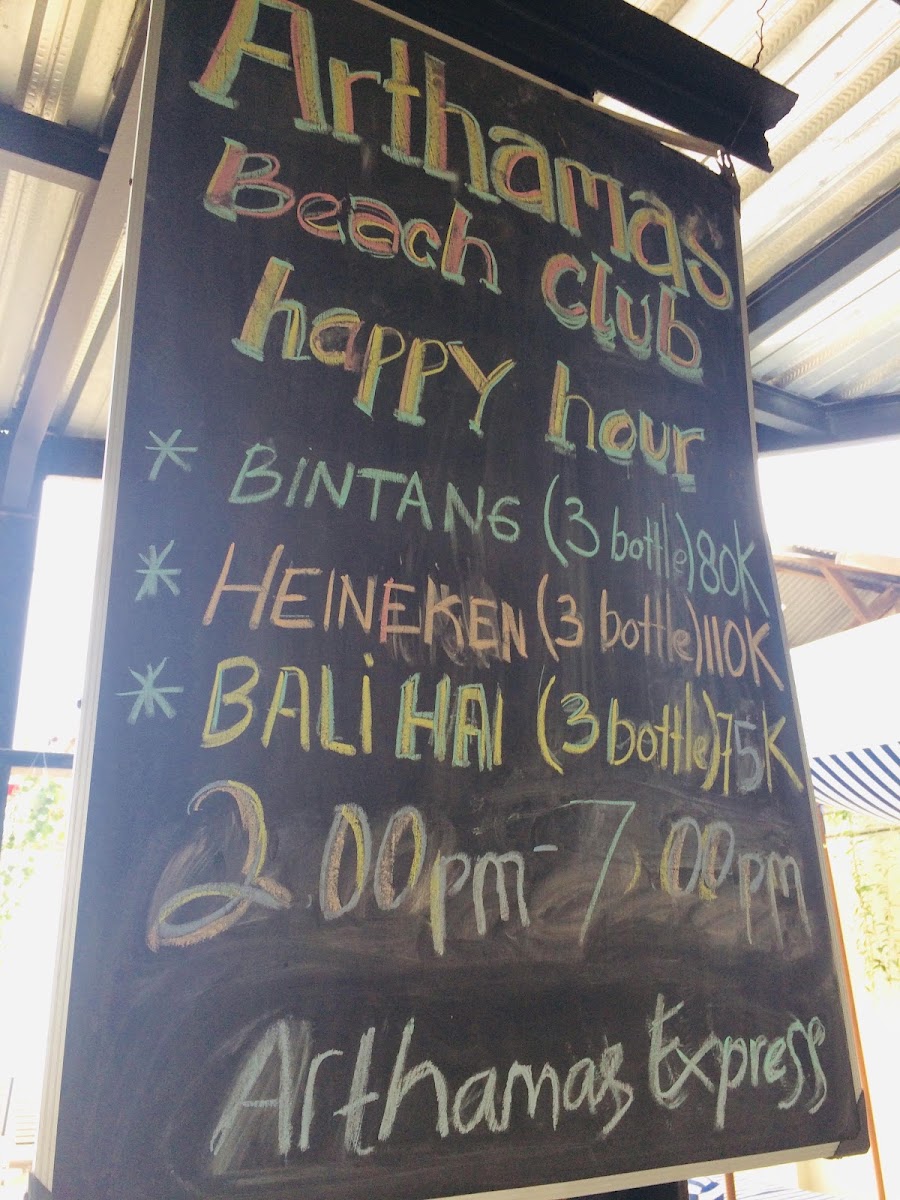Menu Snackbar By Arthamas-3