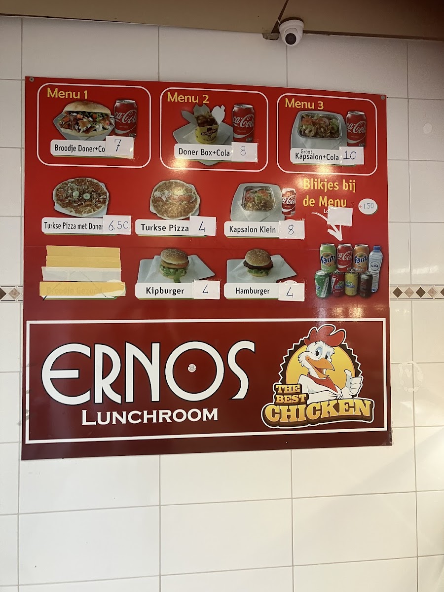 Menu Snackbar Ernos-6