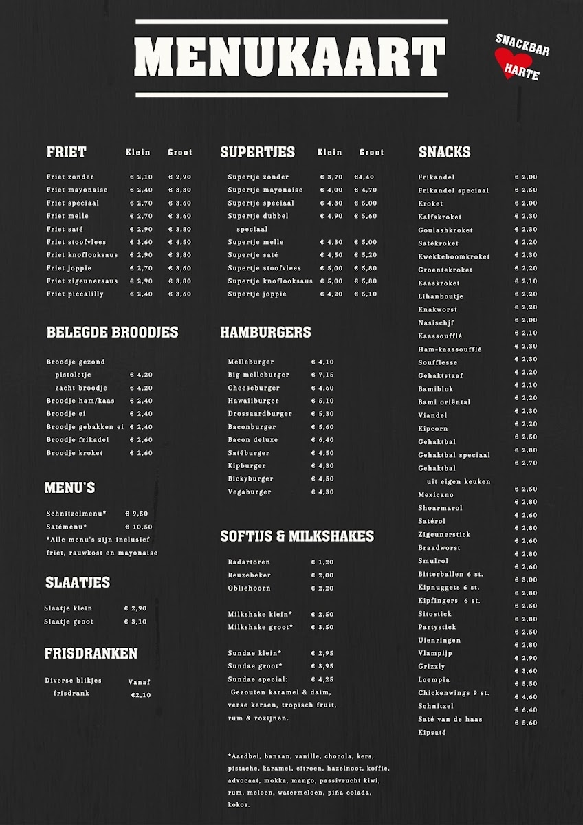 Menu Snackbar Harte-1