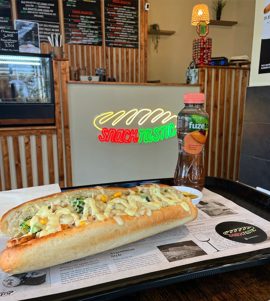 Snacktastic Baguette & Mehr-3