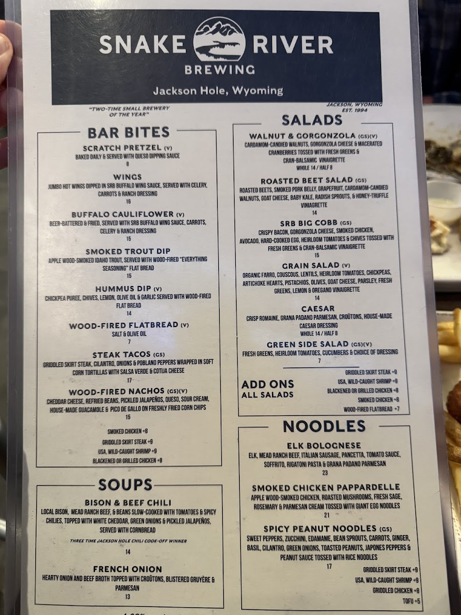Menu Snake River Brewing-6