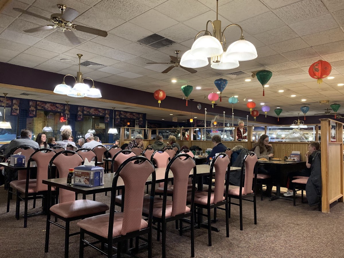 Snap Dragon Asian Buffet