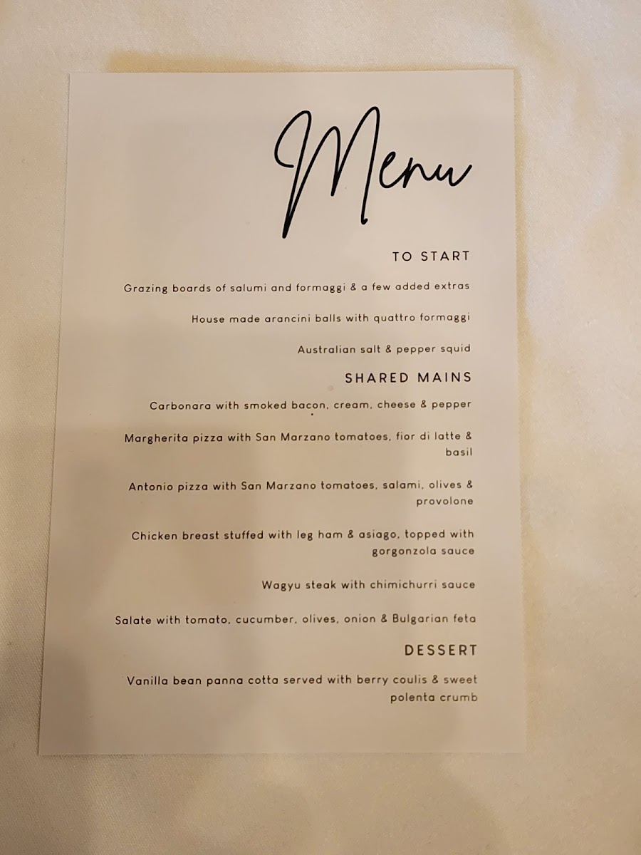 Menu Sneaky's Restaurant-6