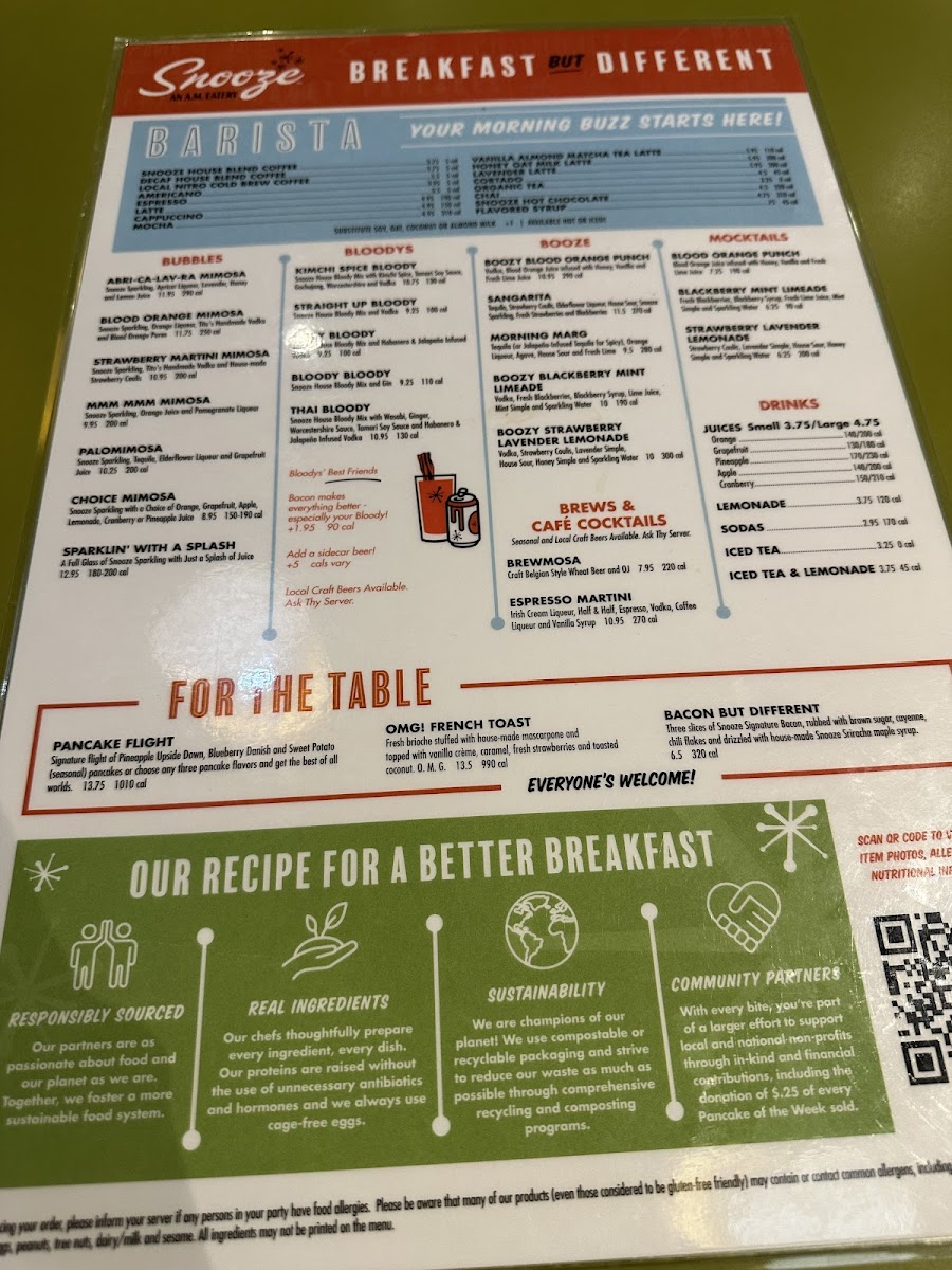 Snooze, An A.m. Eatery Menu-8
