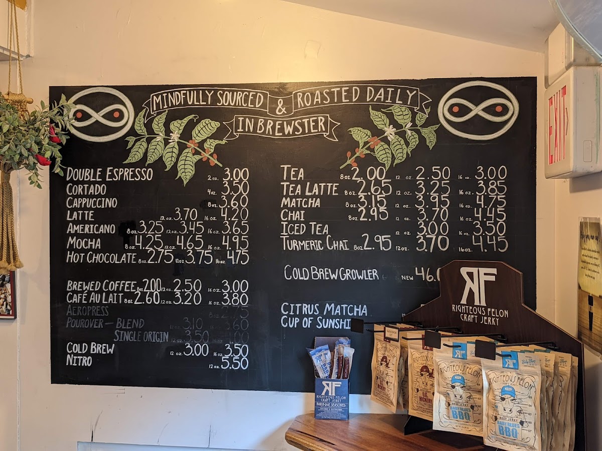 Menu Snowy Owl Coffee Espresso Bar-2