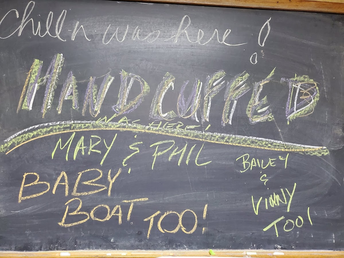 Menu Snug Harbor Marina-1