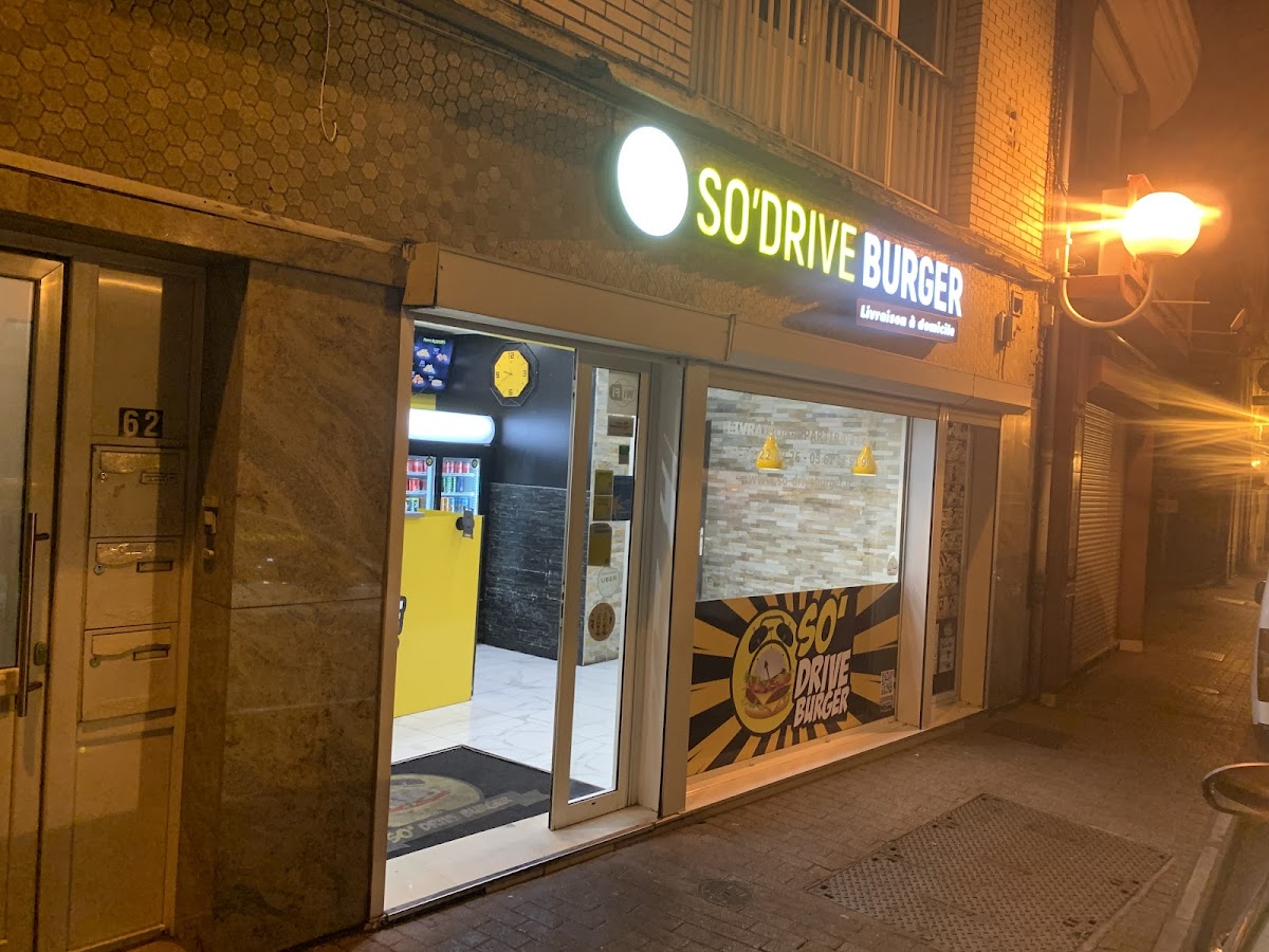 So Drive Burger Marcq En Baroeul