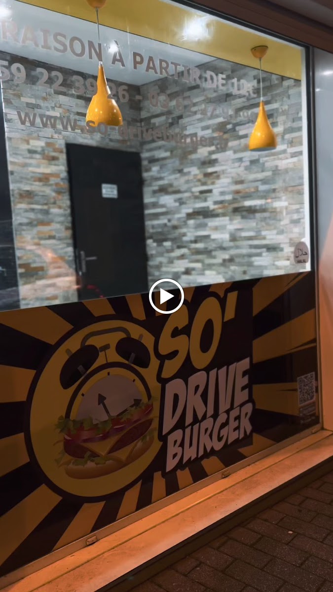 So Drive Burger Marcq En Baroeul-2