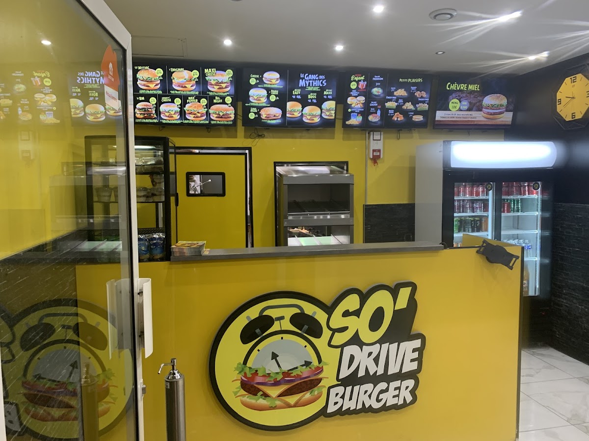 So Drive Burger Marcq En Baroeul-4