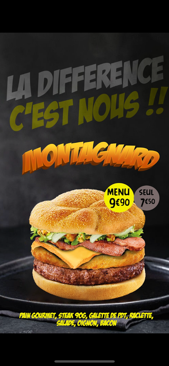 Menu So Drive Burger Marcq En Baroeul-10
