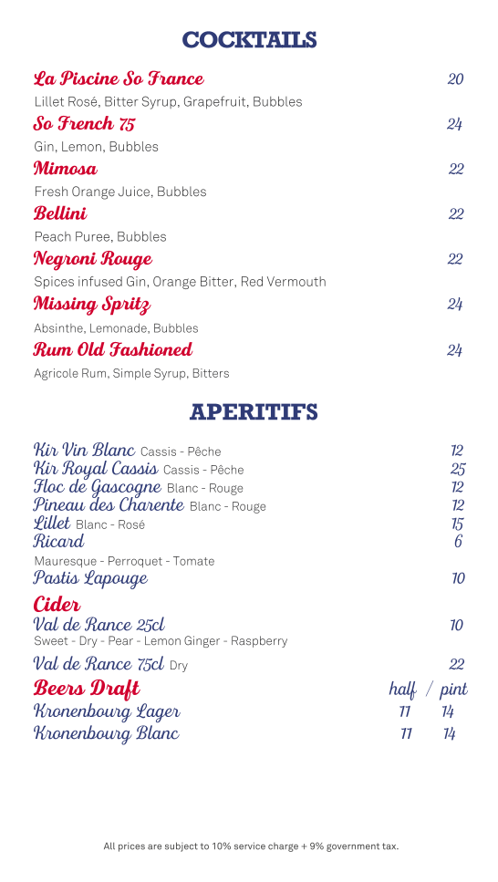 Menu So France Duo-5