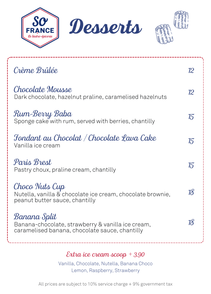 Menu So France Duo-7