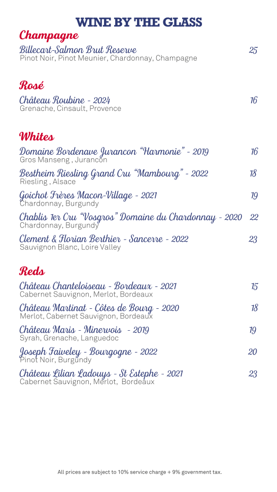 Menu So France Duo-9