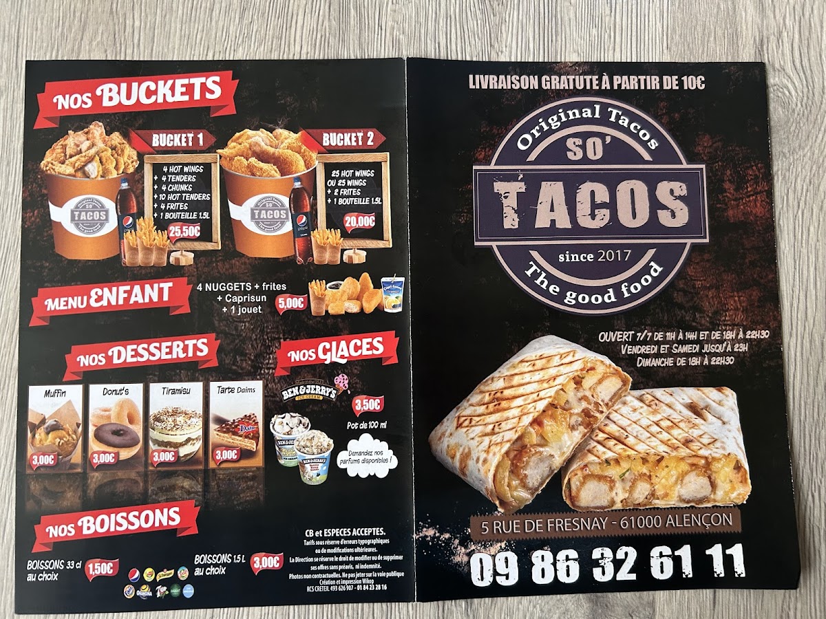 Menu So Tacos-3