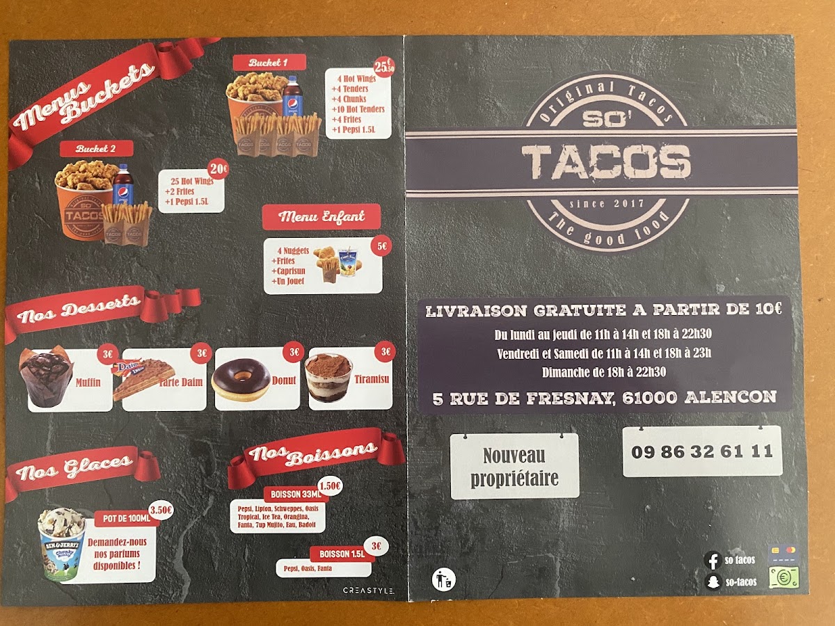Menu So Tacos-6