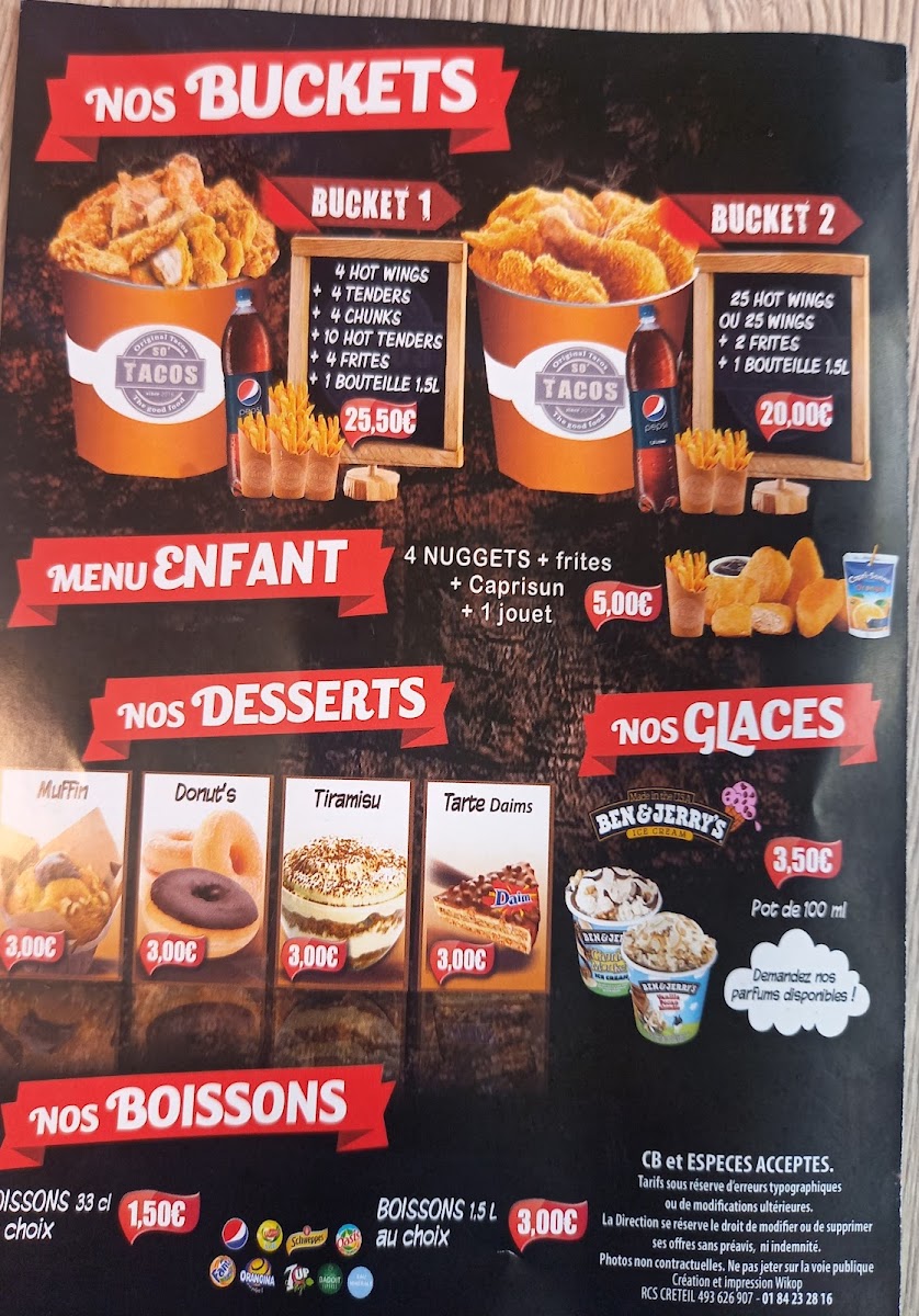Menu So Tacos-9