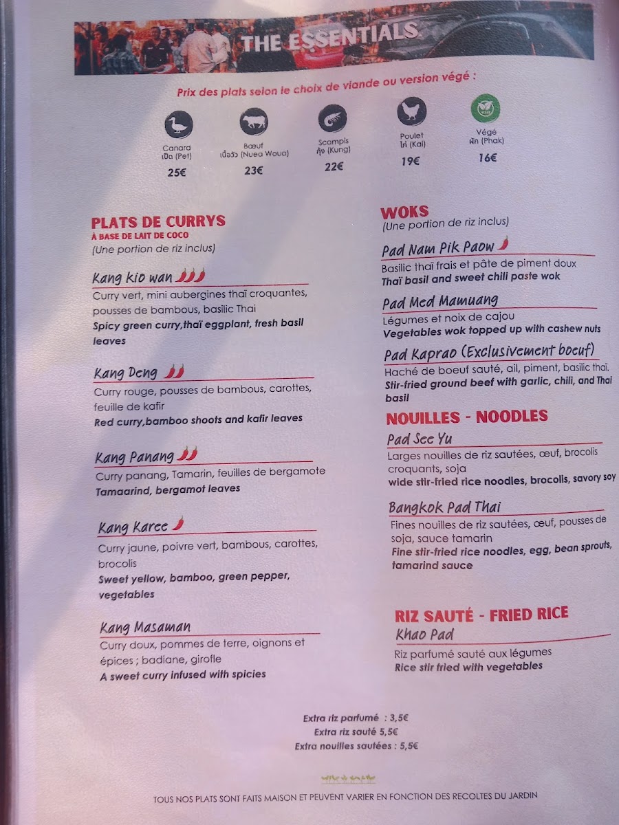 Menu So Thaï Restaurant-2