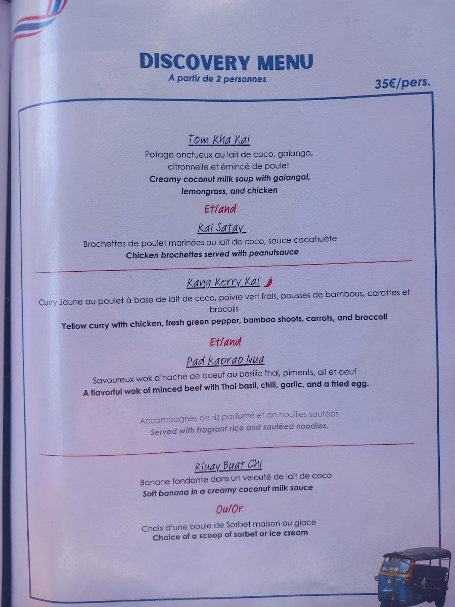 Menu So Thaï Restaurant-3