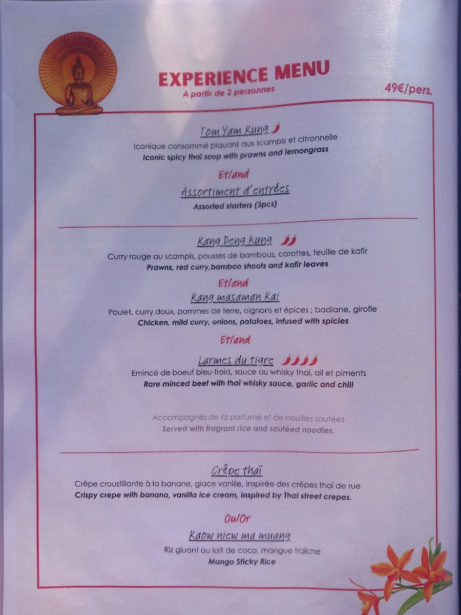 Menu So Thaï Restaurant-4