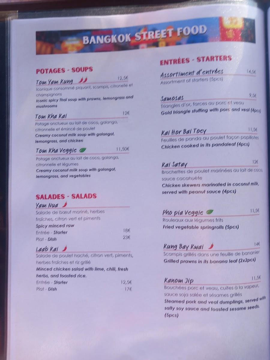 Menu So Thaï Restaurant-6