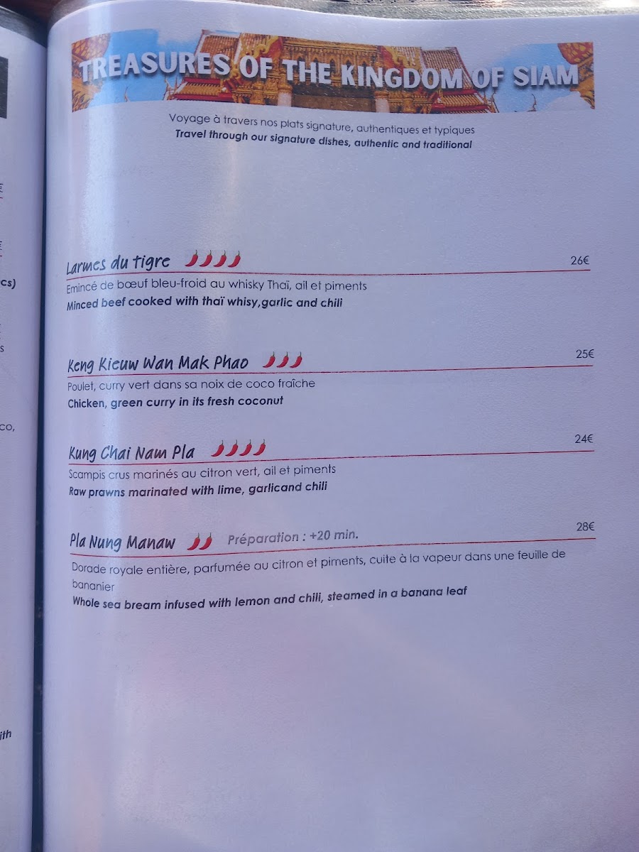 Menu So Thaï Restaurant-8