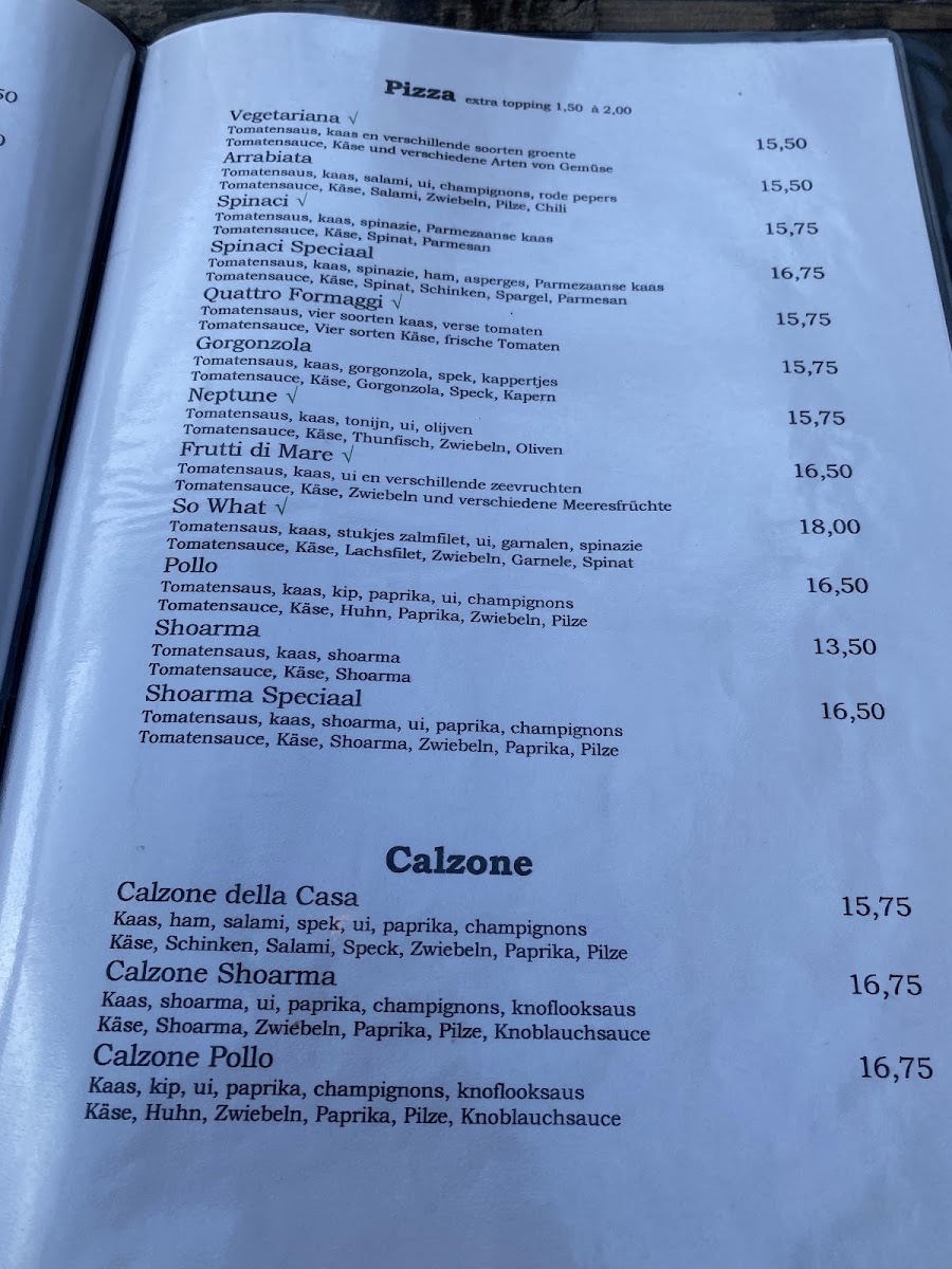 Menu So What De Koog-5
