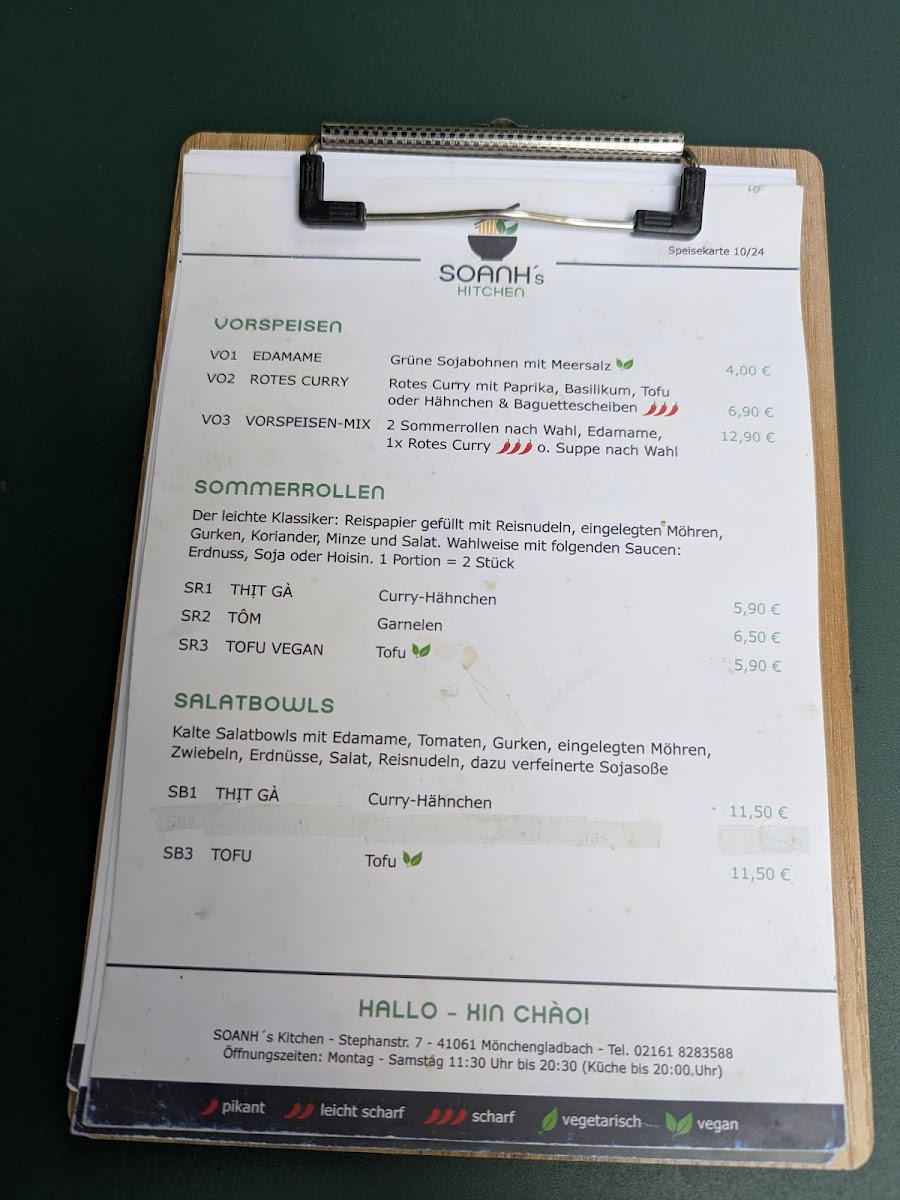 Menu Soanh´s Kitchen-2