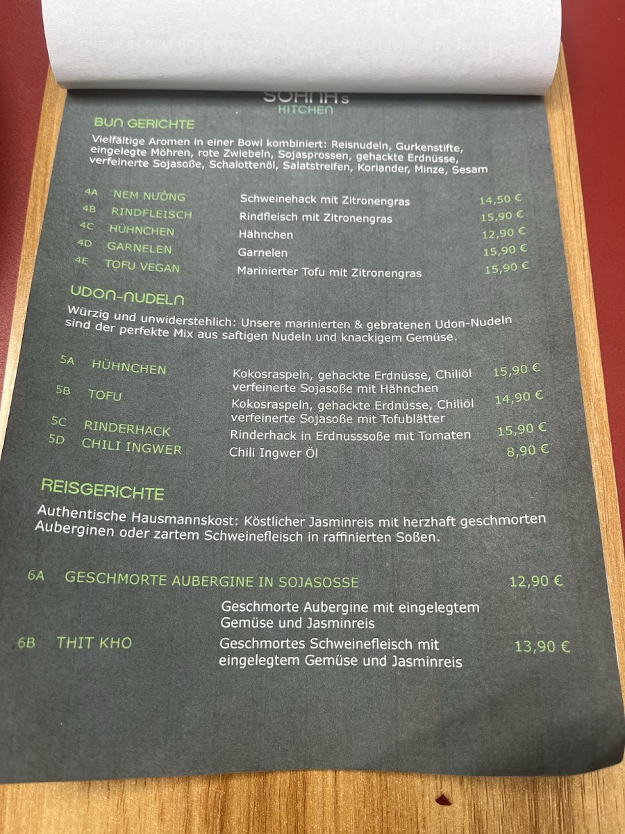 Menu Soanh´s Kitchen-9