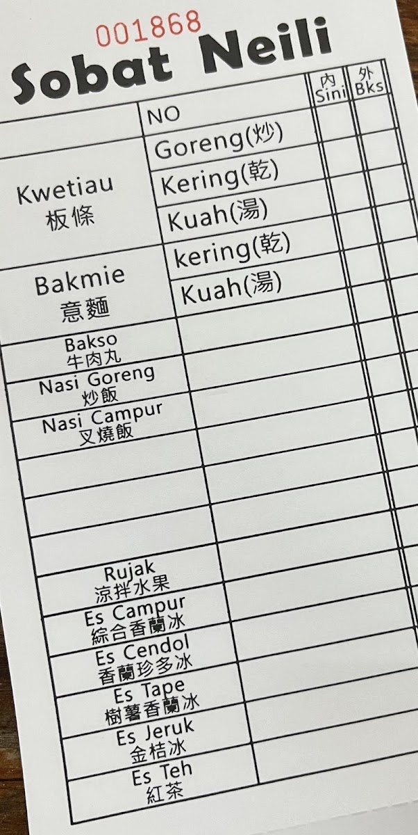 Menu Sobat Neili-2