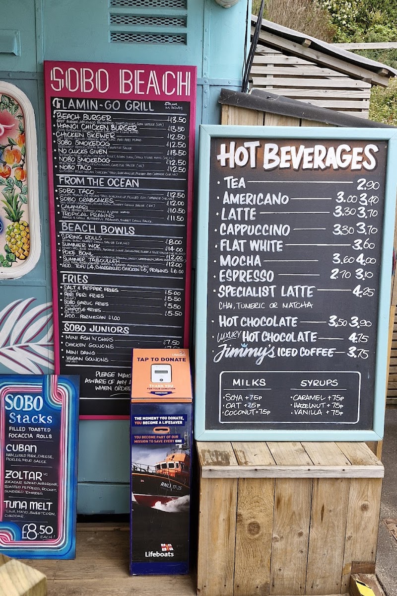 Menu Sobo Beach-2