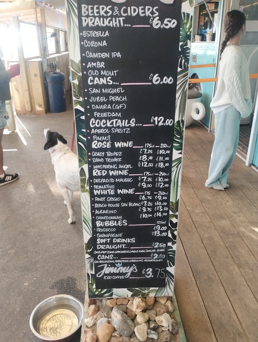 Menu Sobo Beach-3