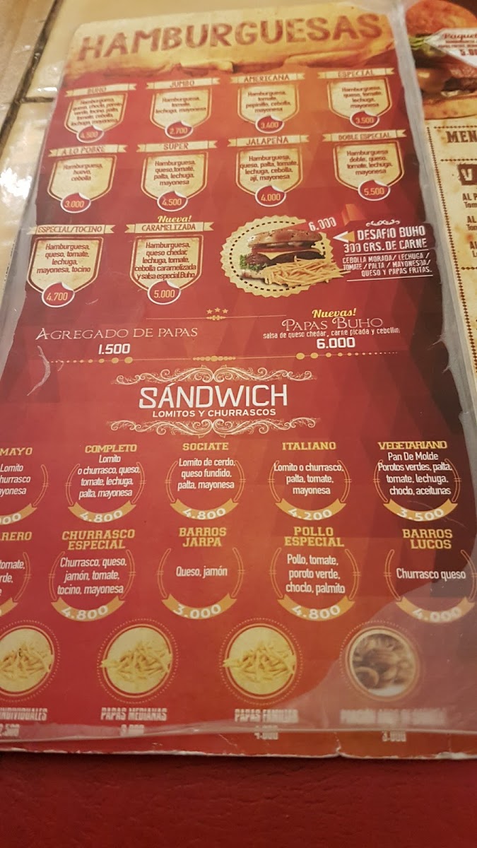 Menu Soc Comercial Donde El Buho-3