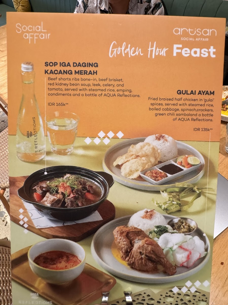 Menu Social Affair Coffee & Bakehouse - Pik Avenue-4