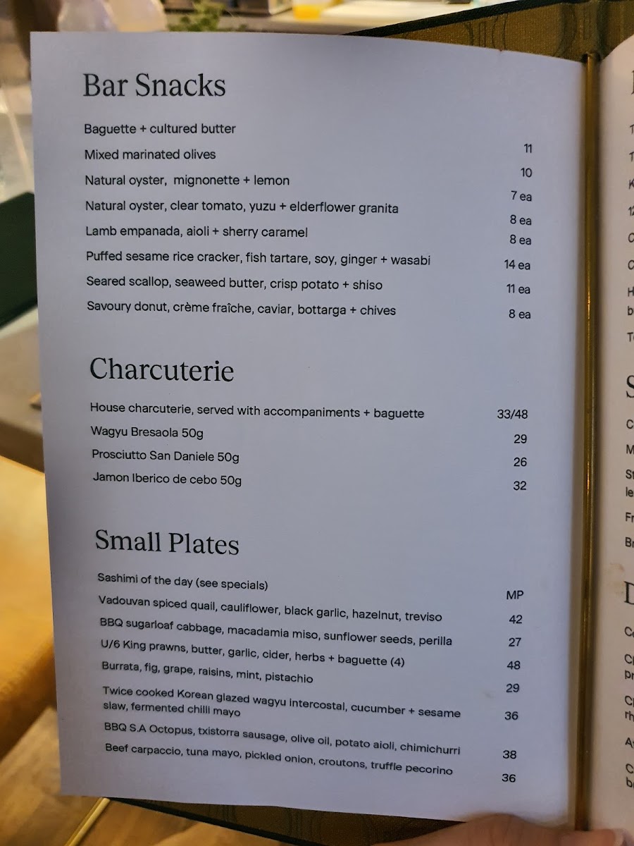 Menu Social Eating House + Bar-4