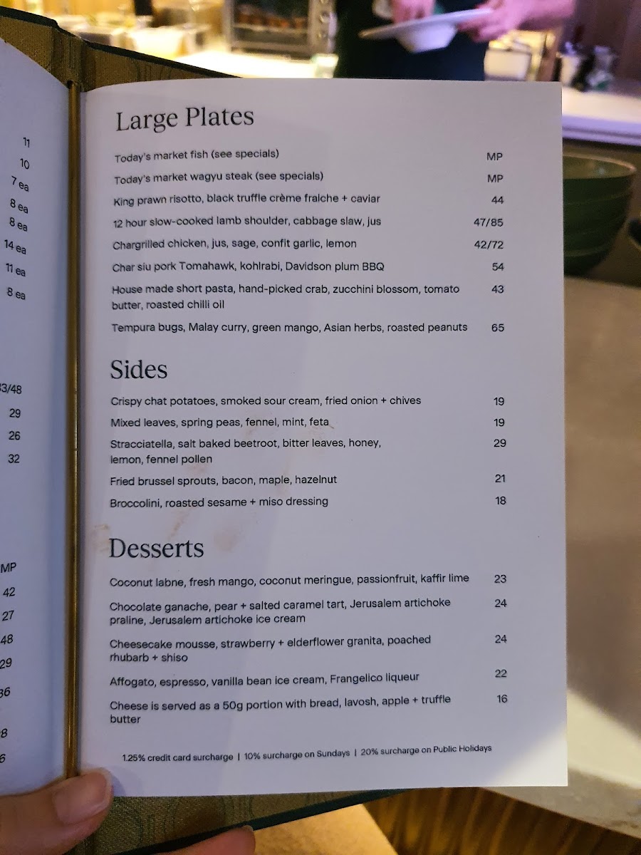 Menu Social Eating House + Bar-5