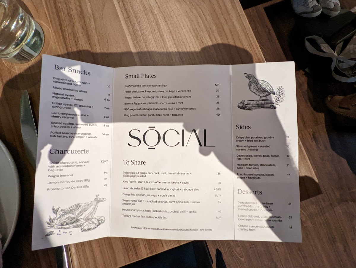 Menu Social Eating House + Bar-6