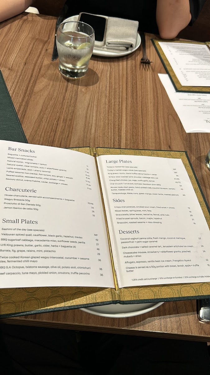 Menu Social Eating House + Bar-8