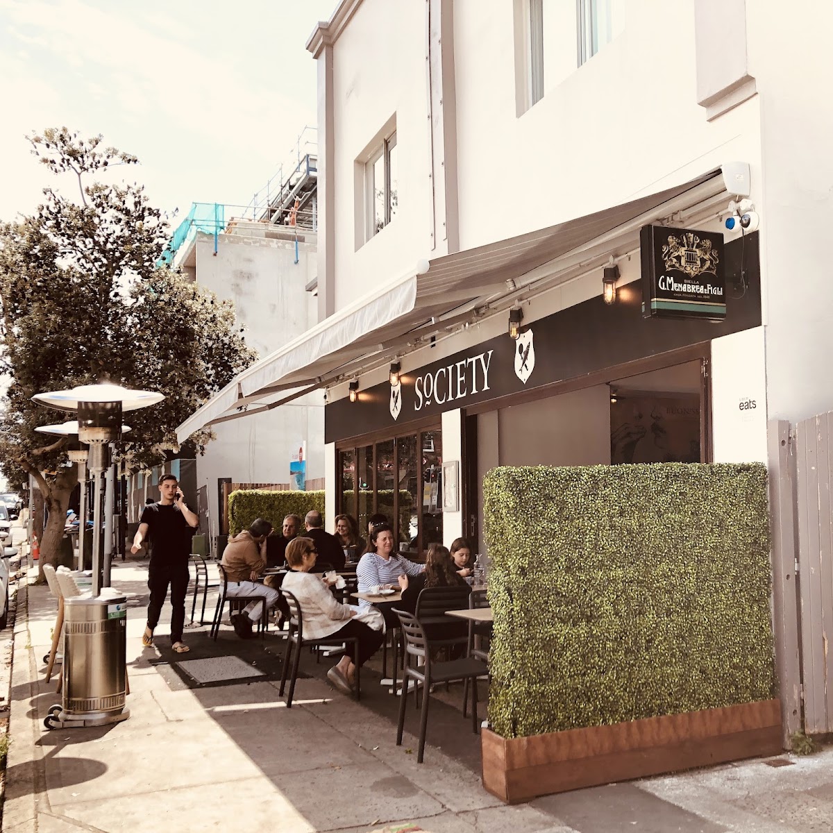 Society Pizza Bar, Bondi Beach