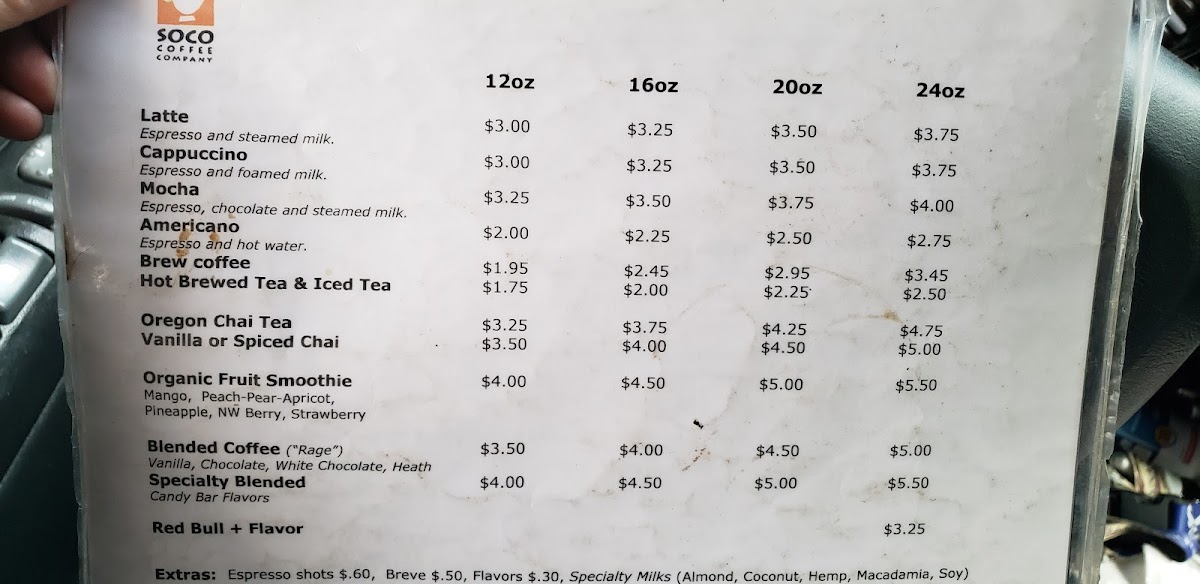 Menu Soco Coffee Company-1