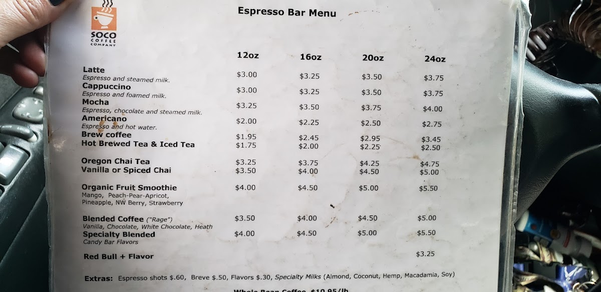 Menu Soco Coffee Company-2